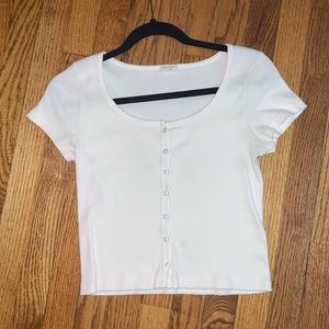light pink brandy Melville top